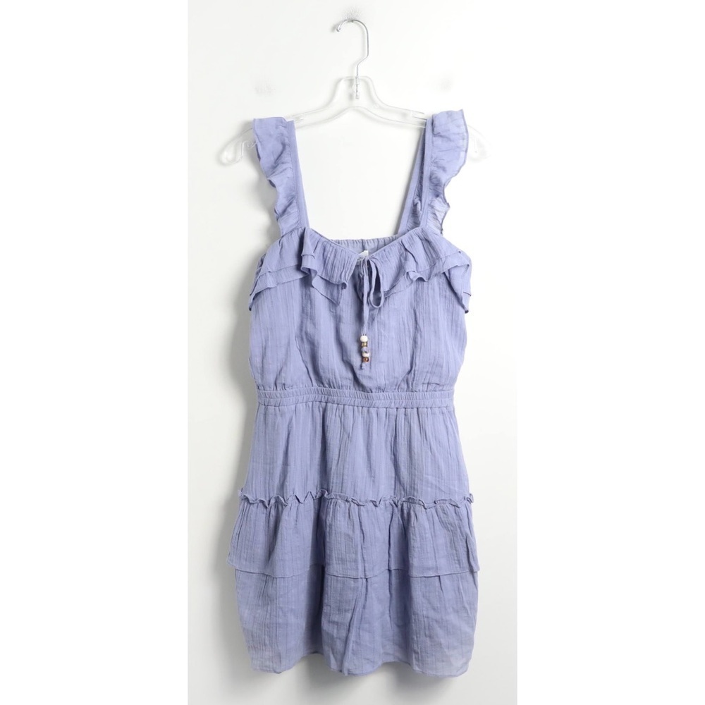 NWT Heartloom Revolve Rianne Dress in Pond light blue romantic tiered short S - Picture 12 of 14